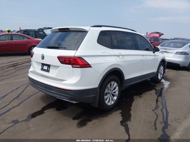 2019 VOLKSWAGEN TIGUAN 2.0T S 4