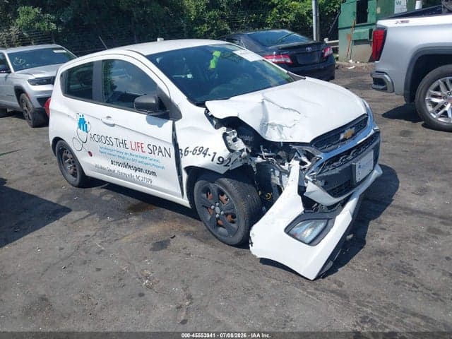 2021 CHEVROLET SPARK FWD LS AUTOMATIC 1