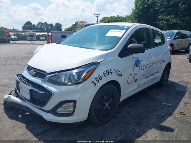 2021 CHEVROLET SPARK FWD LS AUTOMATIC 2