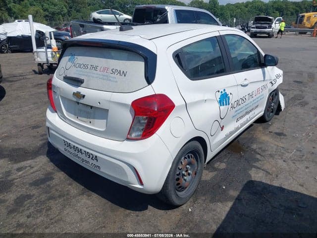 2021 CHEVROLET SPARK FWD LS AUTOMATIC 4