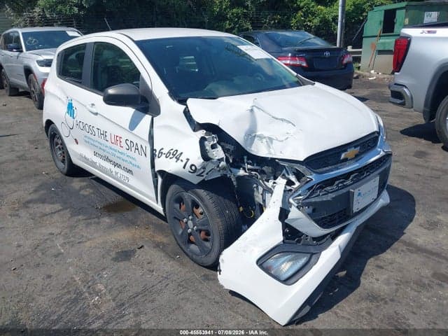 2021 CHEVROLET SPARK FWD LS AUTOMATIC 6