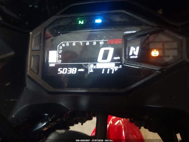 2025 KAWASAKI EX500 7