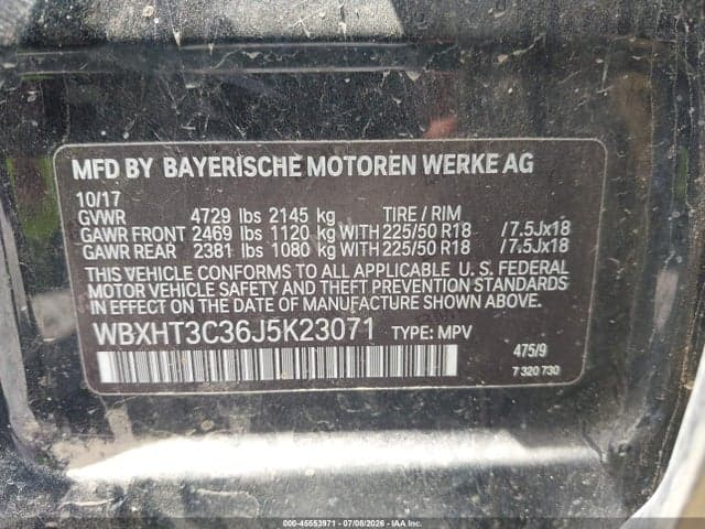 2018 BMW X1 XDRIVE28I 9