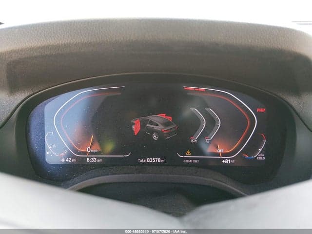 2020 BMW X4 XDRIVE30I 7