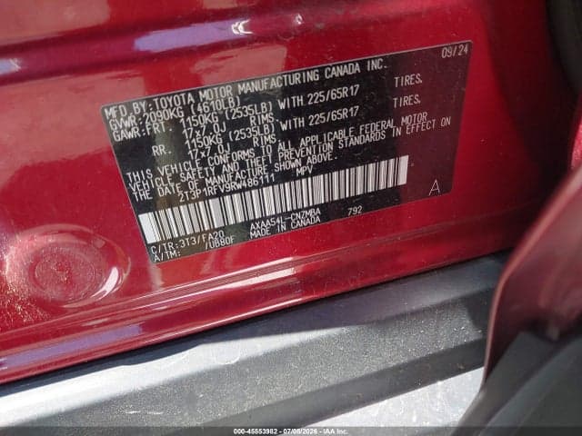 2024 TOYOTA RAV4 XLE 9