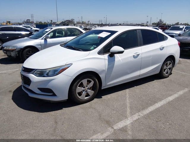 2018 CHEVROLET CRUZE LS AUTO 2