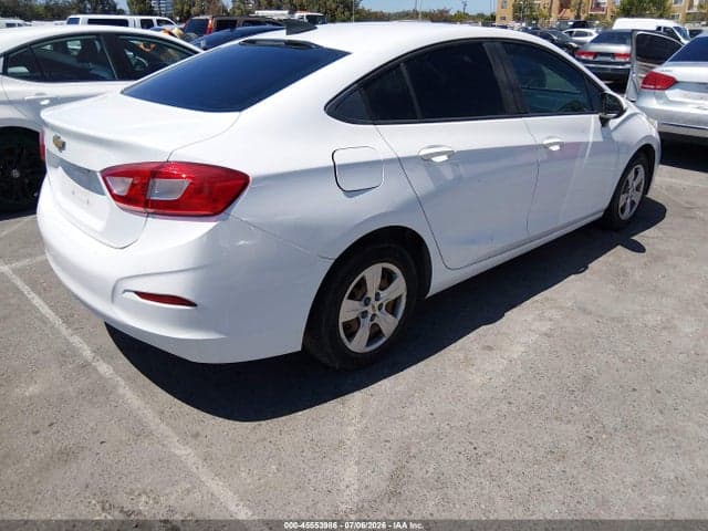 2018 CHEVROLET CRUZE LS AUTO 4