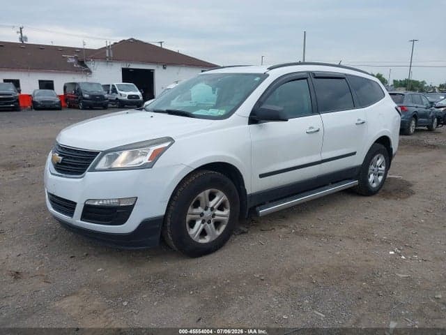 2017 CHEVROLET TRAVERSE LS 2