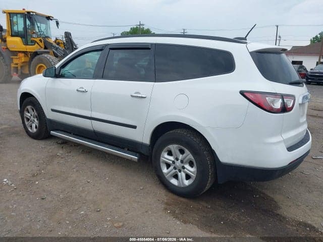 2017 CHEVROLET TRAVERSE LS 3