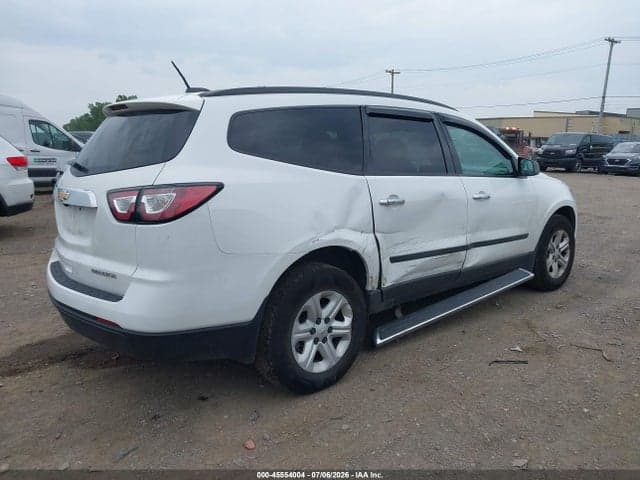 2017 CHEVROLET TRAVERSE LS 4