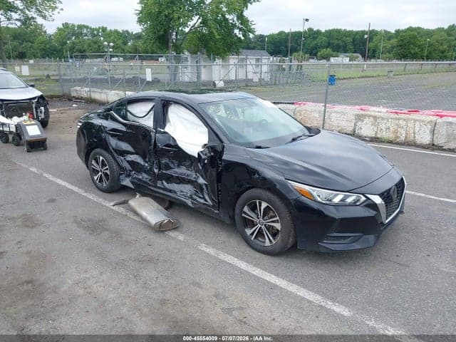 2021 NISSAN SENTRA SV XTRONIC CVT - 1