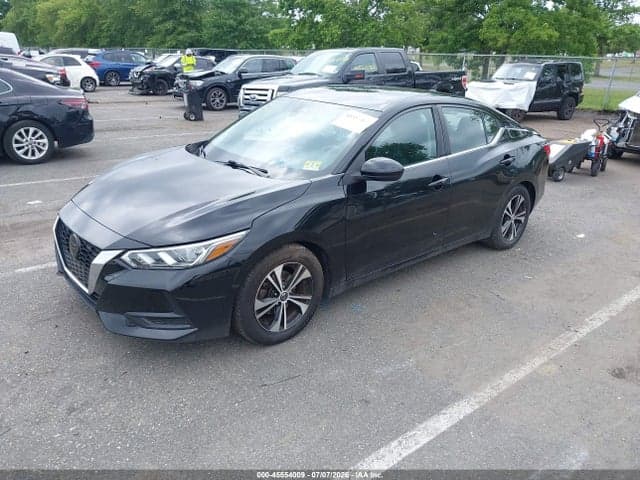 2021 NISSAN SENTRA SV XTRONIC CVT 2