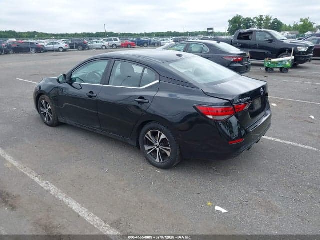 2021 NISSAN SENTRA SV XTRONIC CVT 3