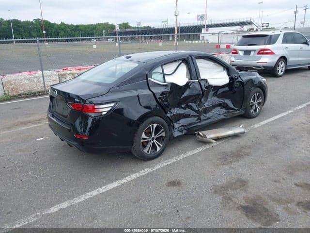 2021 NISSAN SENTRA SV XTRONIC CVT 4
