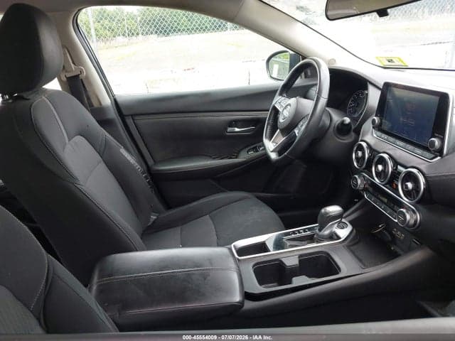 2021 NISSAN SENTRA SV XTRONIC CVT 5