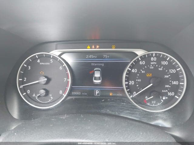 2021 NISSAN SENTRA SV XTRONIC CVT 7