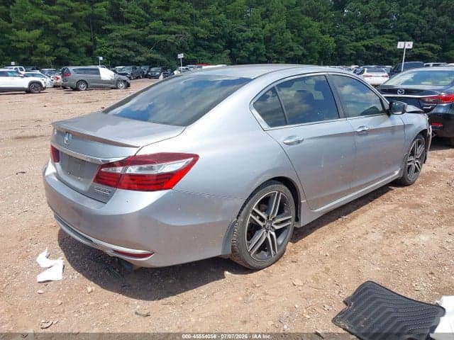 2017 HONDA ACCORD SPORT SE 4