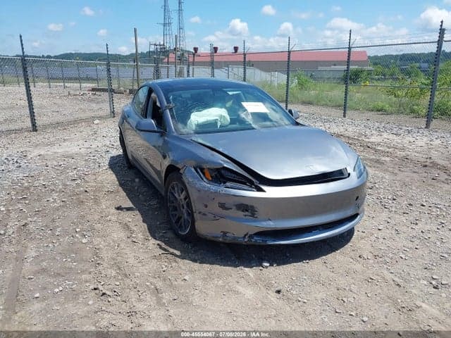 2025 TESLA MODEL 3 LONG RANGE ALL-WHEEL DRIVE - 1