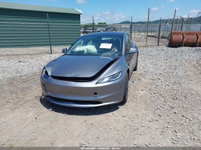 2025 TESLA MODEL 3 LONG RANGE ALL-WHEEL DRIVE 2