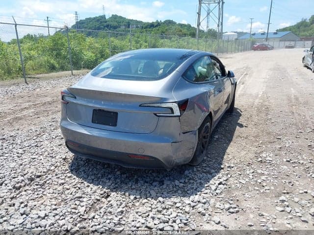 2025 TESLA MODEL 3 LONG RANGE ALL-WHEEL DRIVE 4