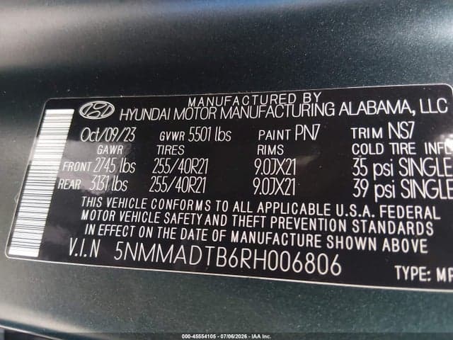 2024 GENESIS GV70 2.5T AWD 9