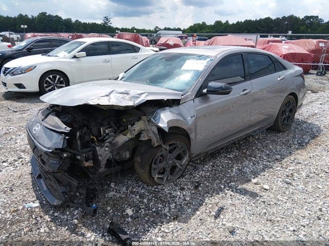 2025 HYUNDAI ELANTRA N LINE 2