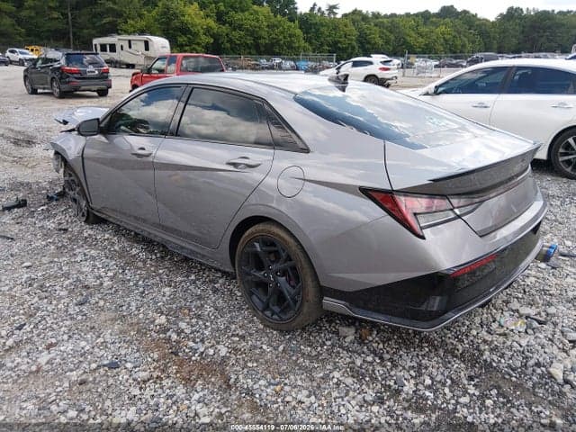 2025 HYUNDAI ELANTRA N LINE 3