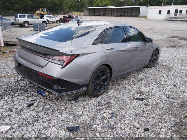 2025 HYUNDAI ELANTRA N LINE 4
