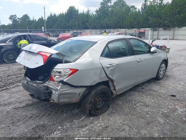 2017 TOYOTA COROLLA LE 4