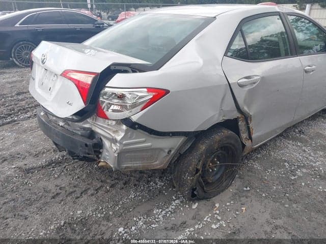 2017 TOYOTA COROLLA LE 6