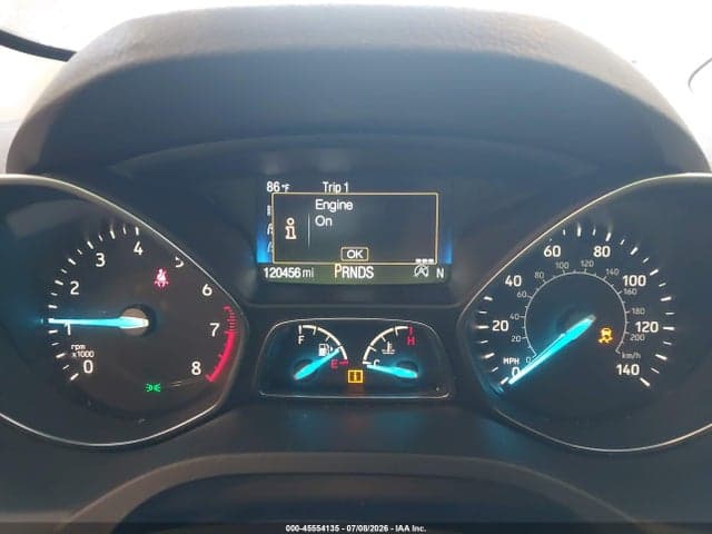 2017 FORD ESCAPE SE 7