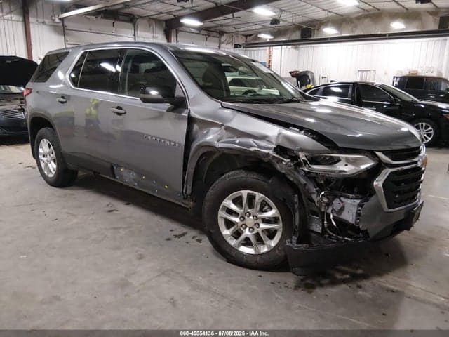 2021 CHEVROLET TRAVERSE AWD LS - 1