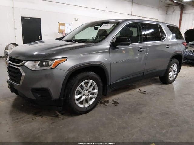 2021 CHEVROLET TRAVERSE AWD LS 2