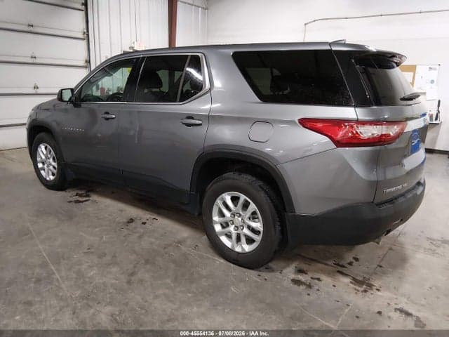 2021 CHEVROLET TRAVERSE AWD LS 3