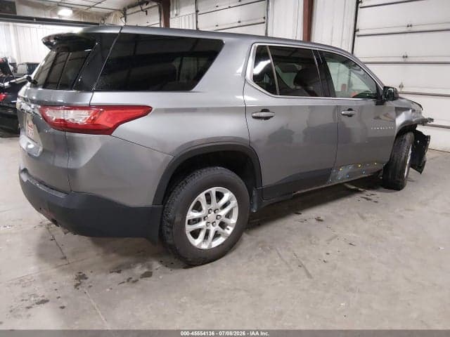 2021 CHEVROLET TRAVERSE AWD LS 4