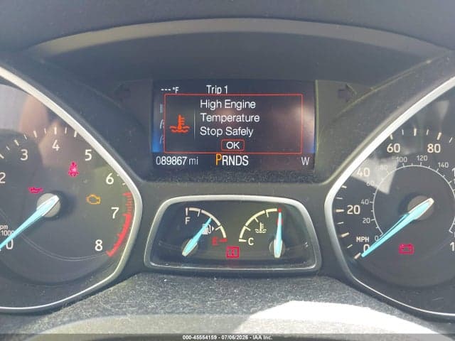2017 FORD ESCAPE SE 7