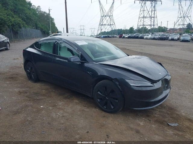 2025 TESLA MODEL 3 LONG RANGE REAR-WHEEL DRIVE/STANDARD REAR-WHEEL DRIVE - 1