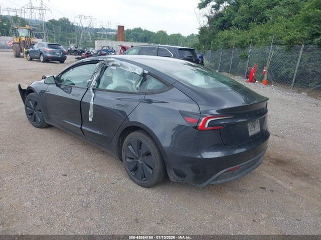 2025 TESLA MODEL 3 LONG RANGE REAR-WHEEL DRIVE/STANDARD REAR-WHEEL DRIVE 3