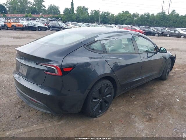 2025 TESLA MODEL 3 LONG RANGE REAR-WHEEL DRIVE/STANDARD REAR-WHEEL DRIVE 4