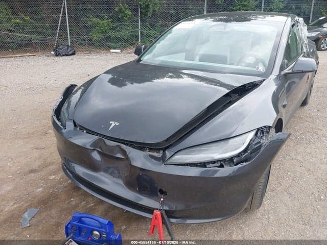 2025 TESLA MODEL 3 LONG RANGE REAR-WHEEL DRIVE/STANDARD REAR-WHEEL DRIVE 6