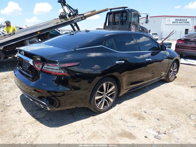 2019 NISSAN MAXIMA 3.5 SV 4