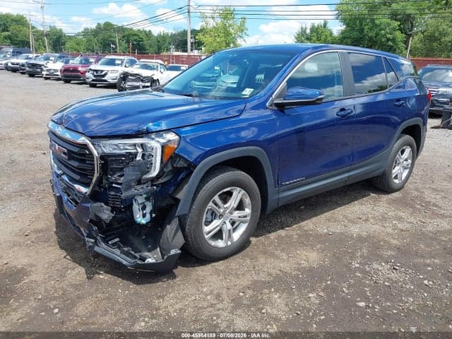 2022 GMC TERRAIN AWD SLE 2
