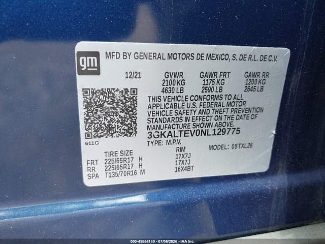 2022 GMC TERRAIN AWD SLE 9