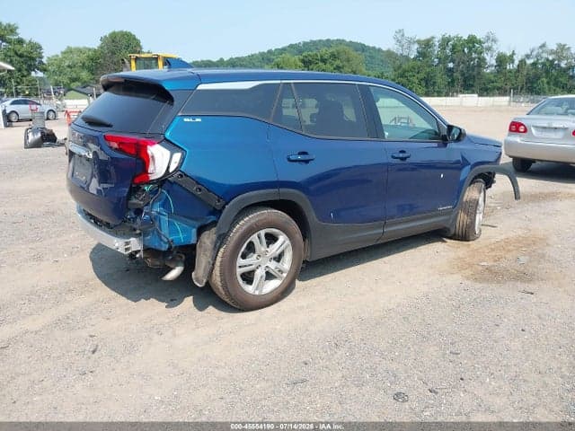 2020 GMC TERRAIN FWD SLE 4