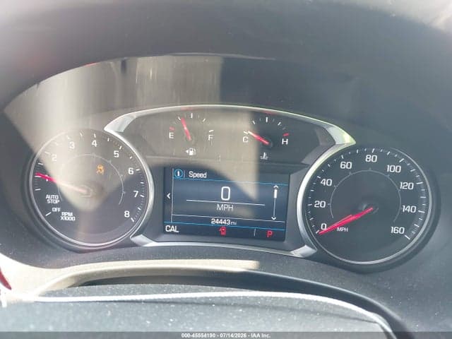 2020 GMC TERRAIN FWD SLE 7