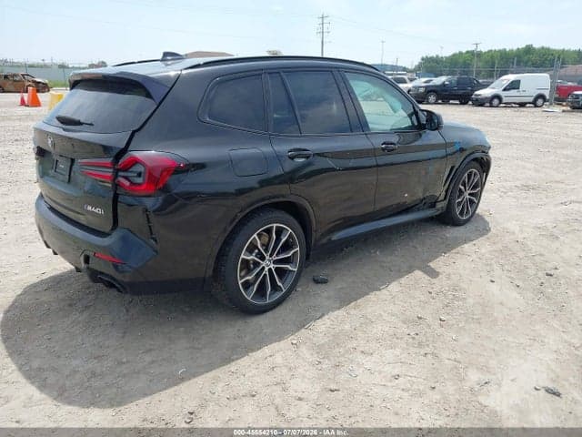 2022 BMW X3 M40I 4