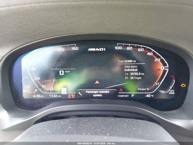 2022 BMW X3 M40I 7