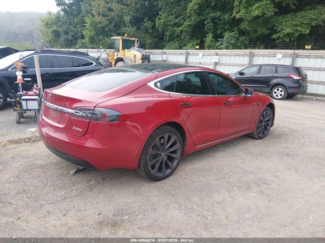 2019 TESLA MODEL S 4