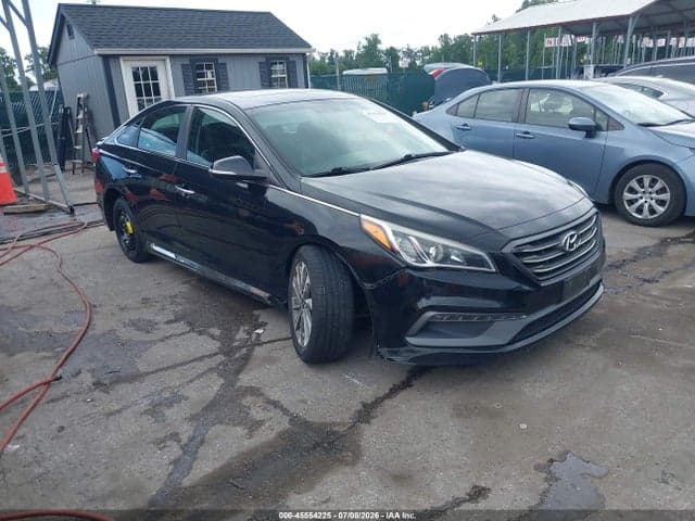 2017 HYUNDAI SONATA SPORT