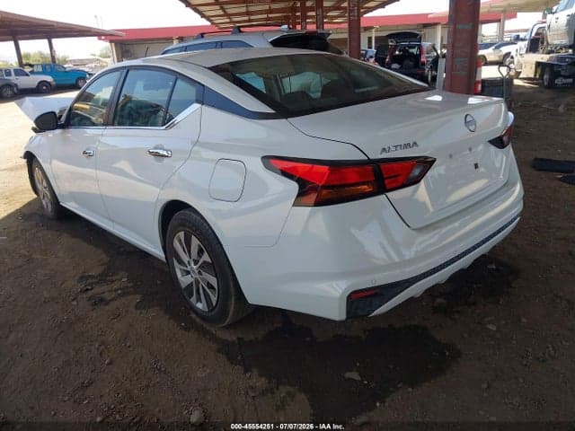 2023 NISSAN ALTIMA S FWD 3